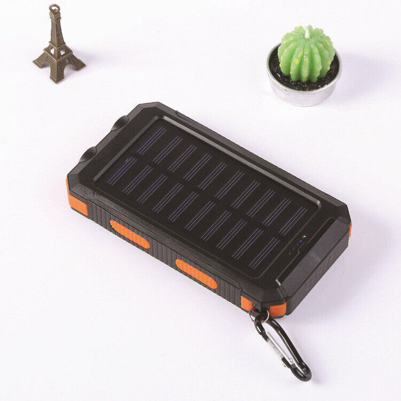 Super Solar Power Bank Charger USB Portable Charger Power Bank for Cell Phone