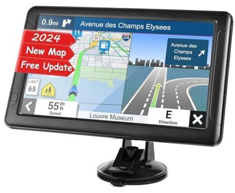 GPS Navigation for Car Truck - Navigation System 9 Inchs Touchscreen Navigator