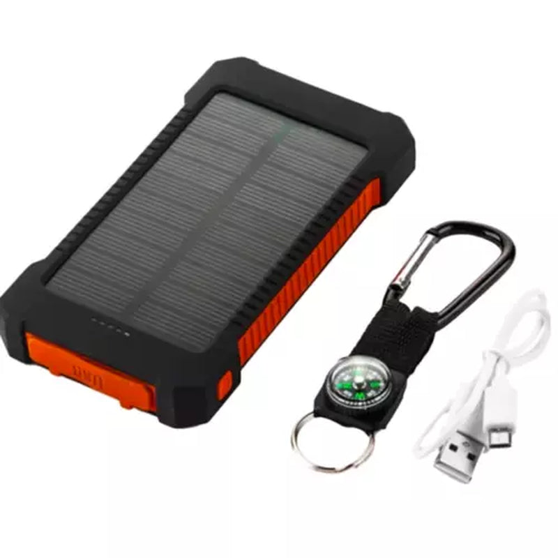 Super Solar Power Bank Charger USB Portable Charger Power Bank for Cell Phone