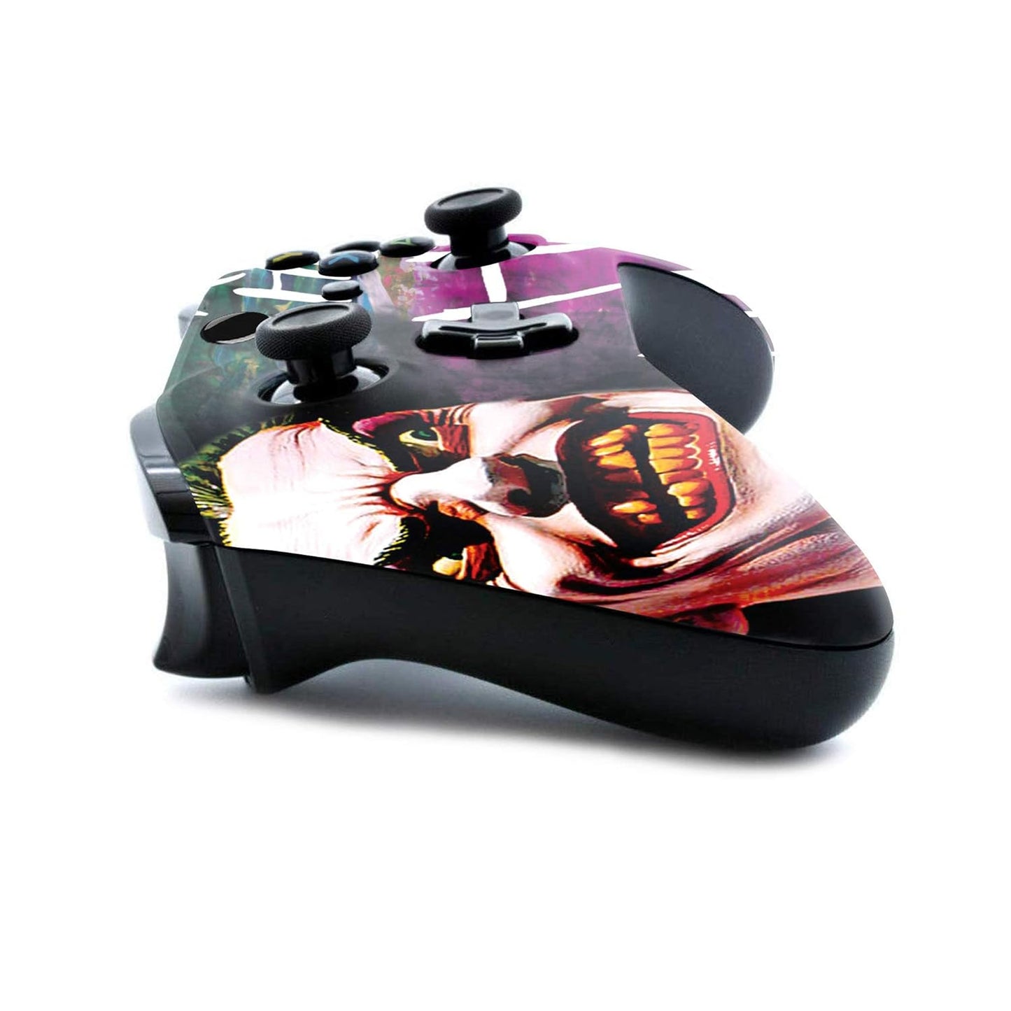 Fortnight Yellow Custom X-Box Controller Wireless Compatible with X-Box One/X-Box Series X/S Proudly Customized in USA with Permanent HYDRO-DIP Printing (NOT JUST a SKIN)