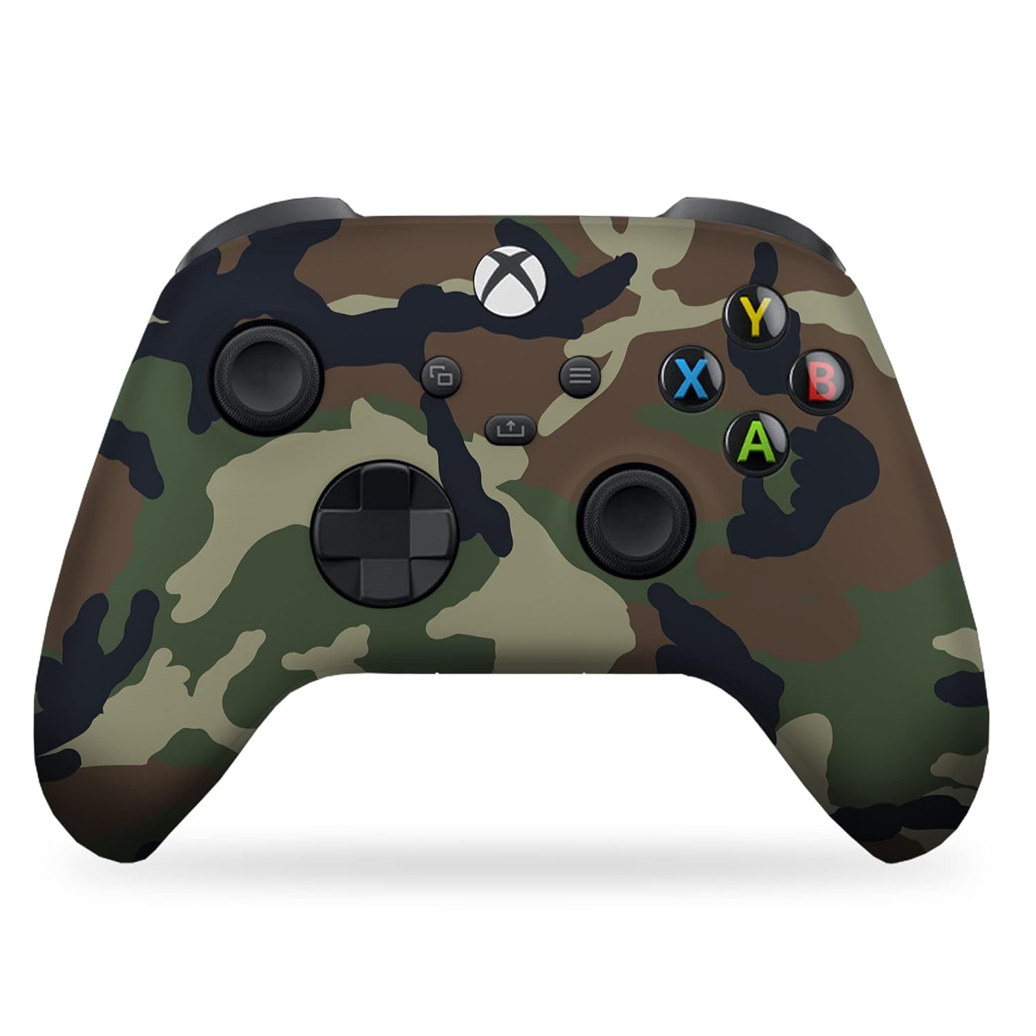 Armmy Camo Custom X-Box Controller Wireless Compatible with X-Box One/X-Box Series X/S Proudly Customized in USA with Permanent HYDRO-DIP Printing (NOT JUST a SKIN)