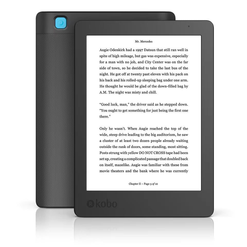 E-Book Kobo Aura Edition 2 Book Reader Carta E-Ink 6 Inch 1024X768 Light 212 Ppi Wifi 4G/16G/32G E Book Reader