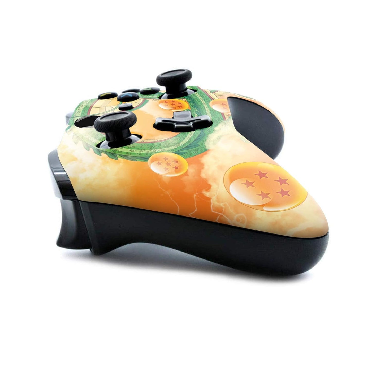 Shenron Draggonballz Custom X-Box Controller Wireless Compatible with X-Box One/X-Box Series X/S Proudly Customized in USA with Permanent HYDRO-DIP Printing (NOT JUST a SKIN)