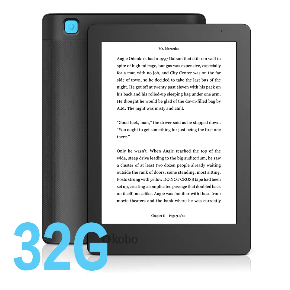 E-Book Kobo Aura Edition 2 Book Reader Carta E-Ink 6 Inch 1024X768 Light 212 Ppi Wifi 4G/16G/32G E Book Reader