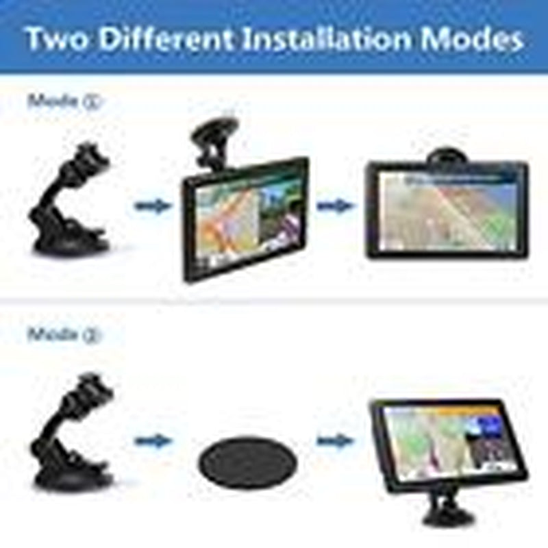 GPS Navigation for Car Truck - Navigation System 9 Inchs Touchscreen Navigator