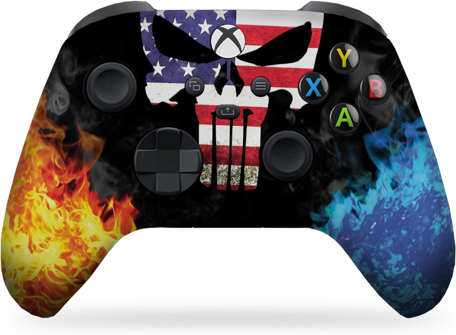 Original X-Box Wireless Controller Special Edition Customized Compatible with X-Box One S/X-Box Series X/S & Windows 10 Made with Advanced Hydrodip Print Technology(Not Just a Skin)