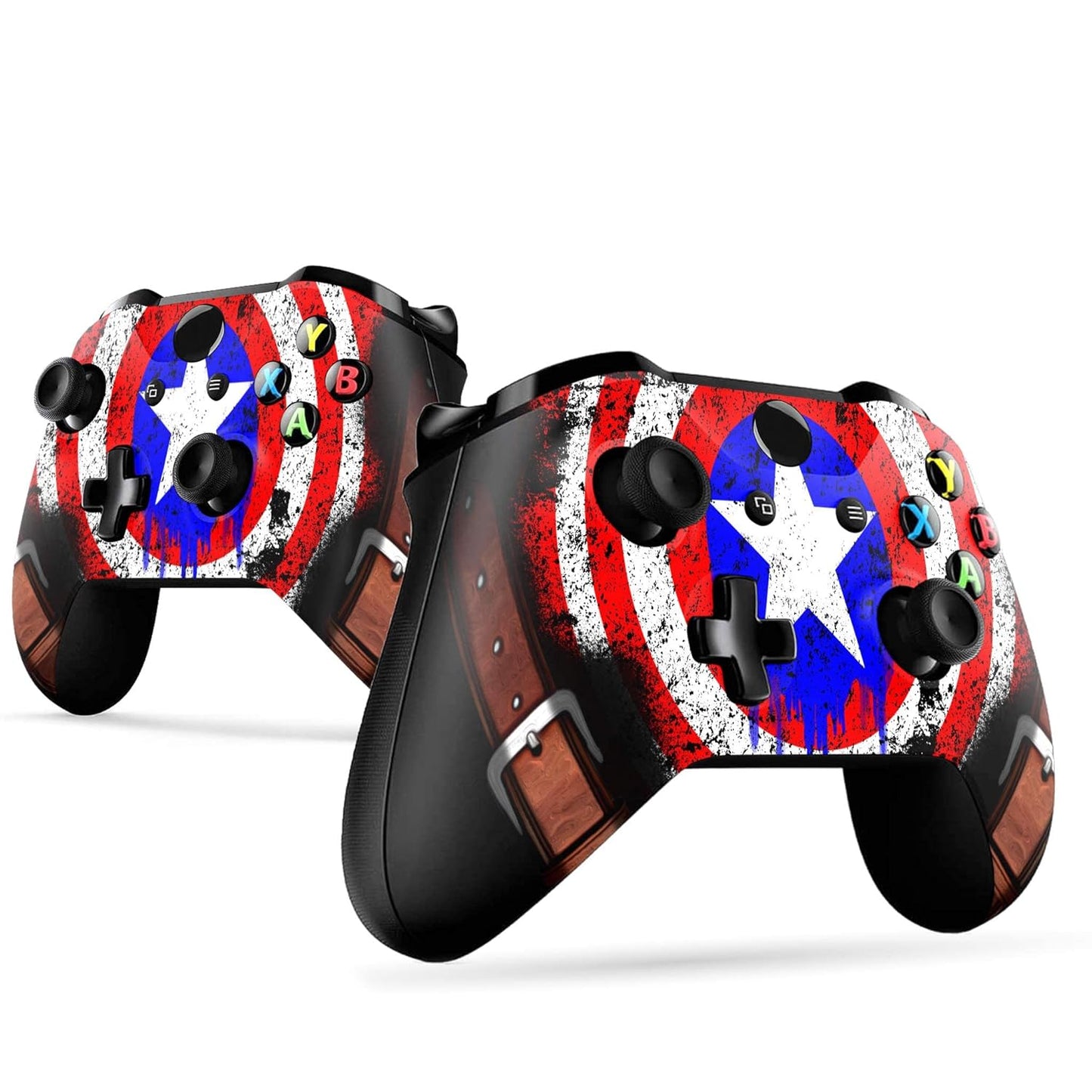 Americcan Soldier Custom X-Box Controller Wireless Compatible with X-Box One/X-Box Series X/S Proudly Customized in USA with Permanent HYDRO-DIP Printing (NOT JUST a SKIN)