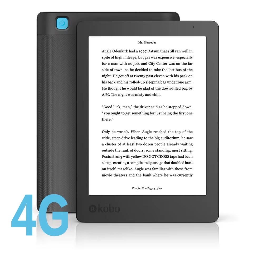 E-Book Kobo Aura Edition 2 Book Reader Carta E-Ink 6 Inch 1024X768 Light 212 Ppi Wifi 4G/16G/32G E Book Reader