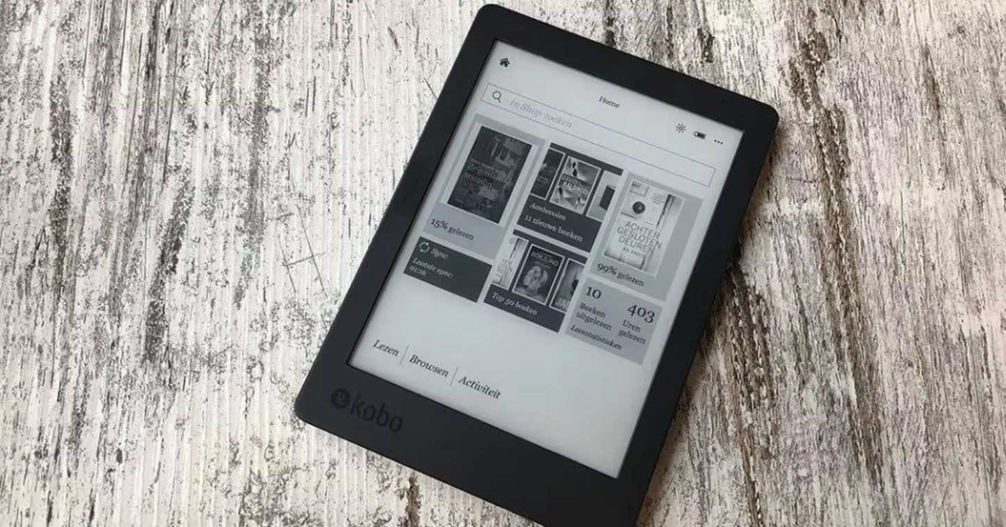 E-Book Kobo Aura Edition 2 Book Reader Carta E-Ink 6 Inch 1024X768 Light 212 Ppi Wifi 4G/16G/32G E Book Reader