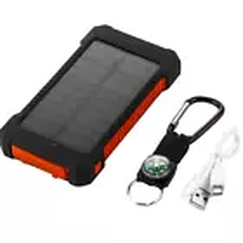 Super Solar Power Bank Charger USB Portable Charger Power Bank for Cell Phone