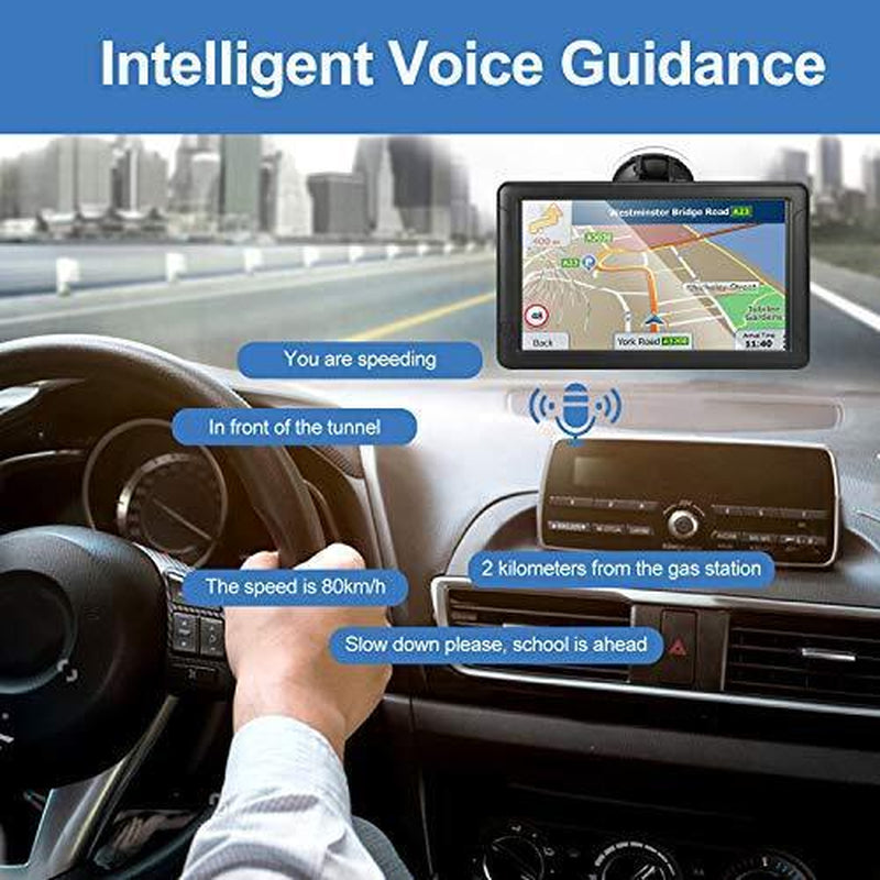 GPS Navigation for Car Truck - Navigation System 9 Inchs Touchscreen Navigator