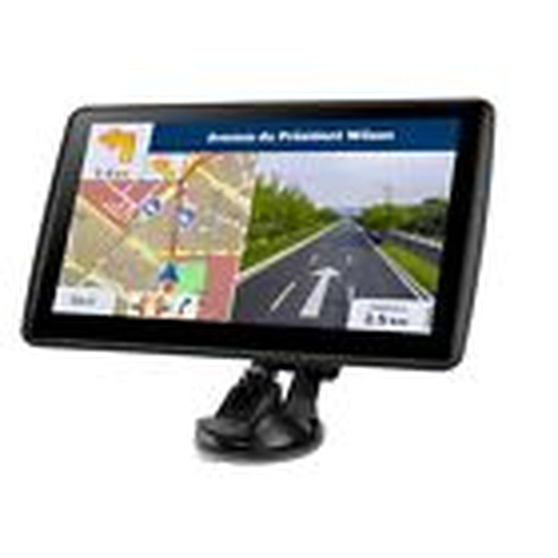 GPS Navigator for Car Truck RV, Latest 2024 Map 7 Inch Touch Screen Car GPS,