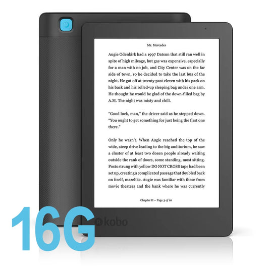 E-Book Kobo Aura Edition 2 Book Reader Carta E-Ink 6 Inch 1024X768 Light 212 Ppi Wifi 4G/16G/32G E Book Reader