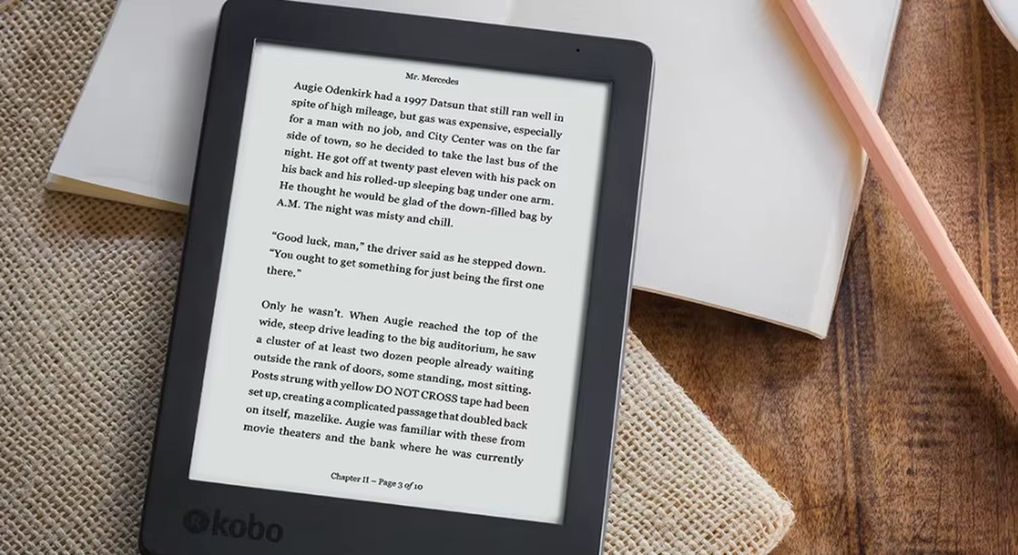 E-Book Kobo Aura Edition 2 Book Reader Carta E-Ink 6 Inch 1024X768 Light 212 Ppi Wifi 4G/16G/32G E Book Reader