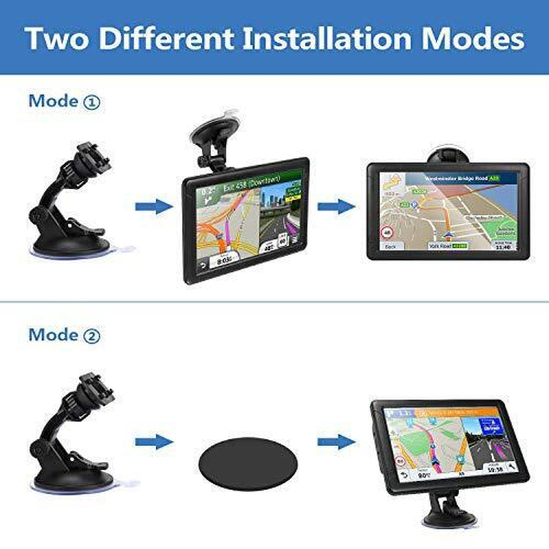 GPS Navigation for Car Truck - Navigation System 9 Inchs Touchscreen Navigator